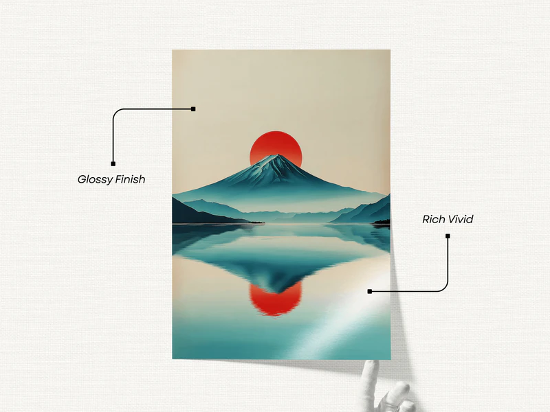 Mount Fuji Wall Art Print - Image 2