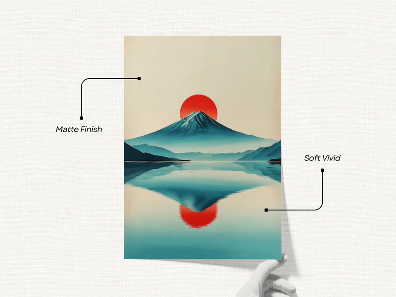 Mount Fuji Wall Art Print - Image 3