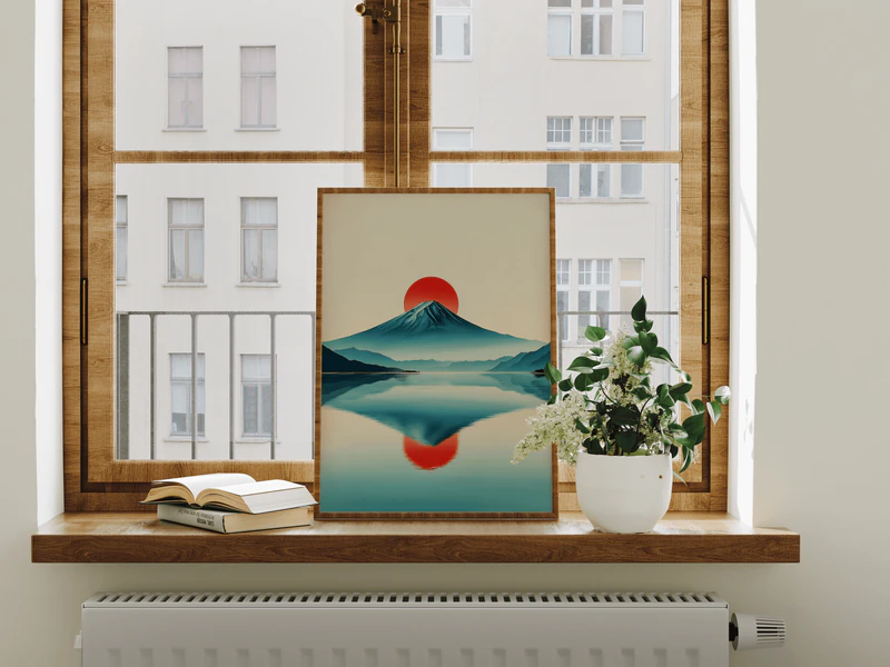 Mount Fuji Wall Art Print - Image 6