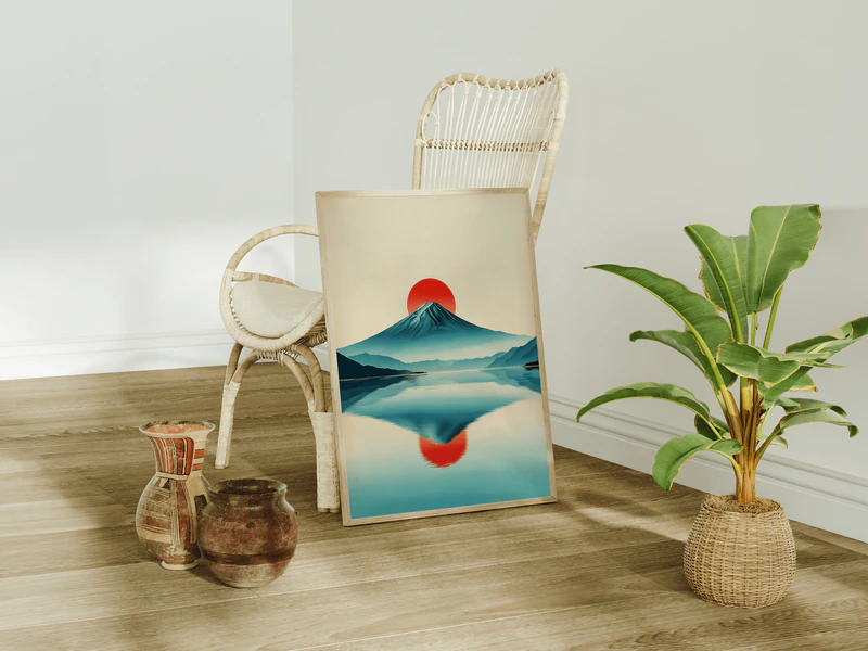 Mount Fuji Wall Art Print - Image 7