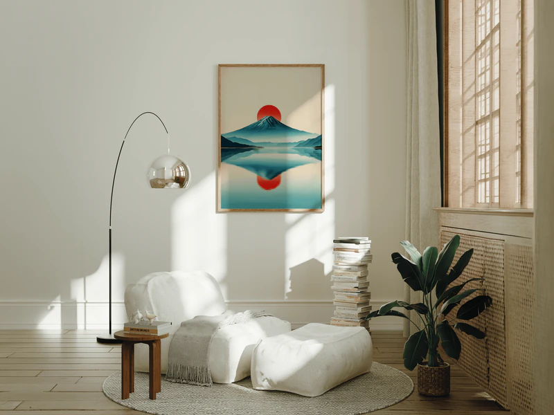 Mount Fuji Wall Art Print - Image 8