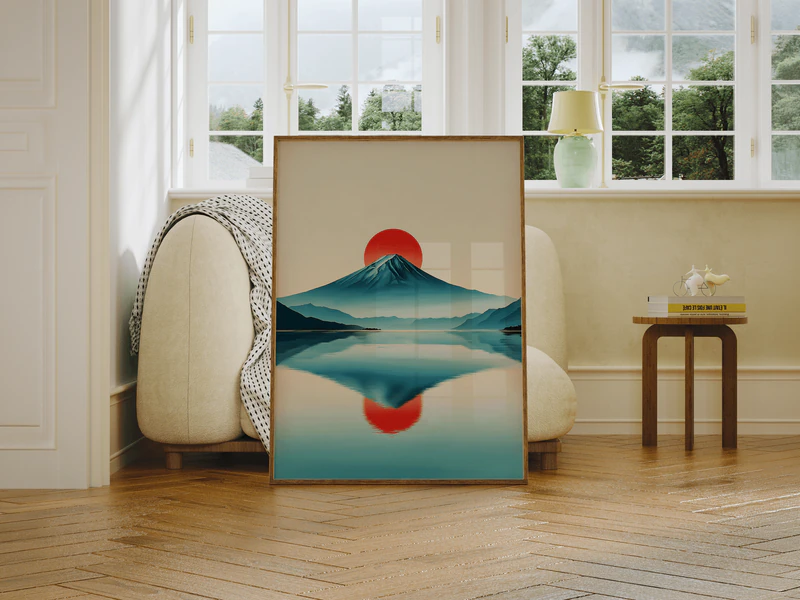 Mount Fuji Wall Art Print - Image 9