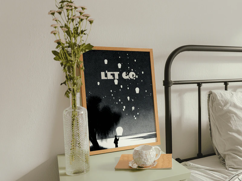 Let Go Quote Print - Image 6
