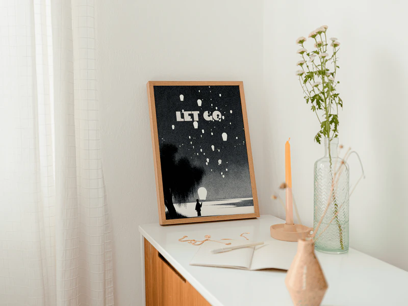 Let Go Quote Print - Image 7