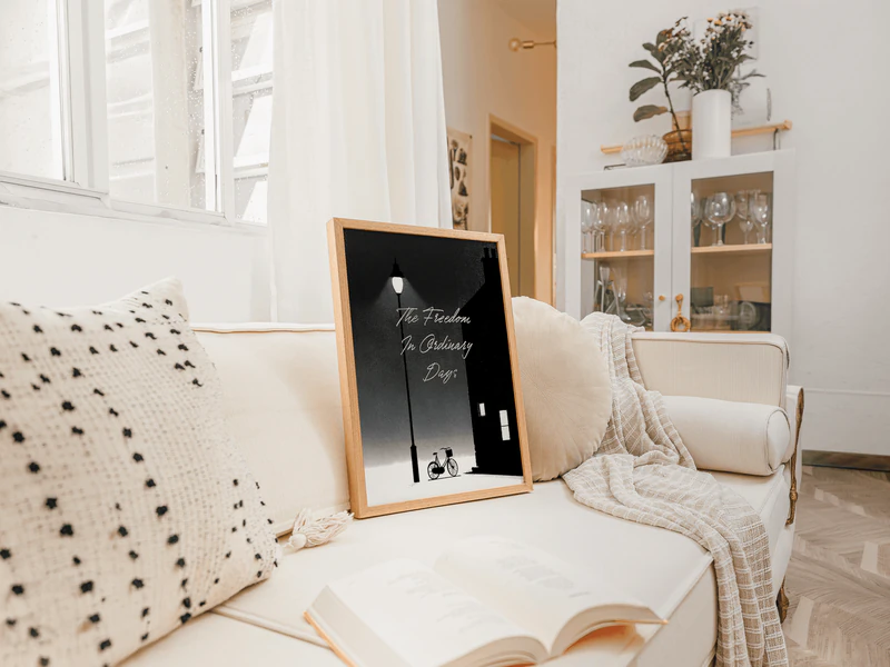 The Freedom in Ordinary Days Quote Print - Image 8