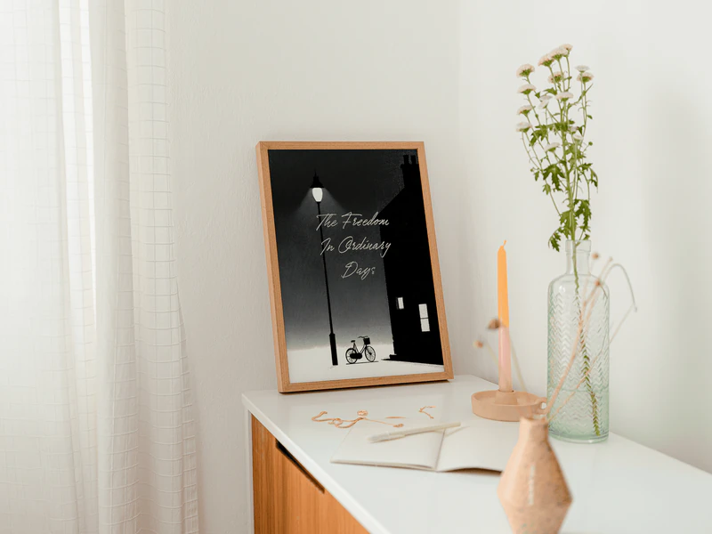 The Freedom in Ordinary Days Quote Print - Image 9