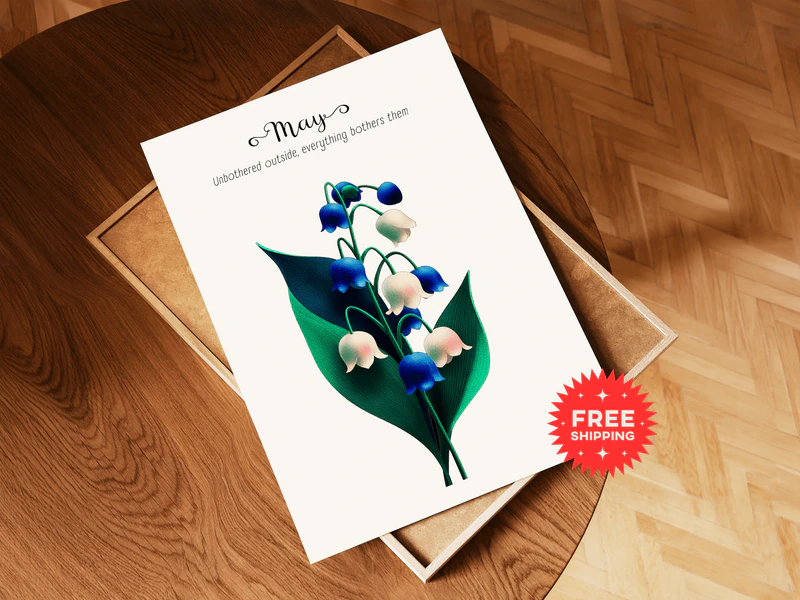 May Birthday Gift for Her - Image 1