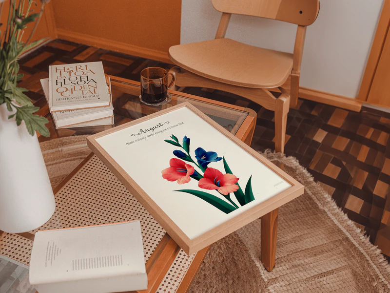 August Birthday Gift for Her - Image 8