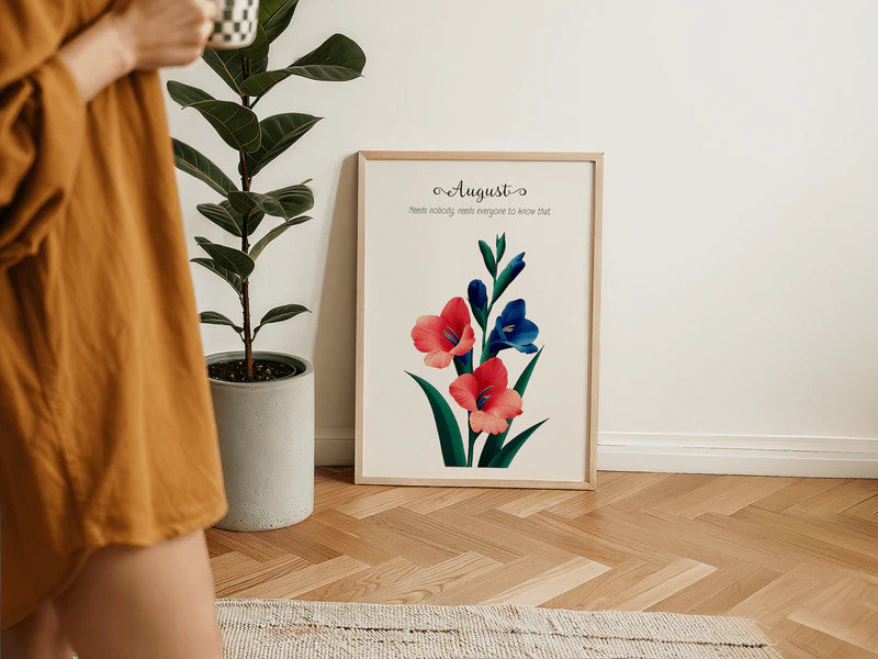 August Birthday Gift for Her - Image 9
