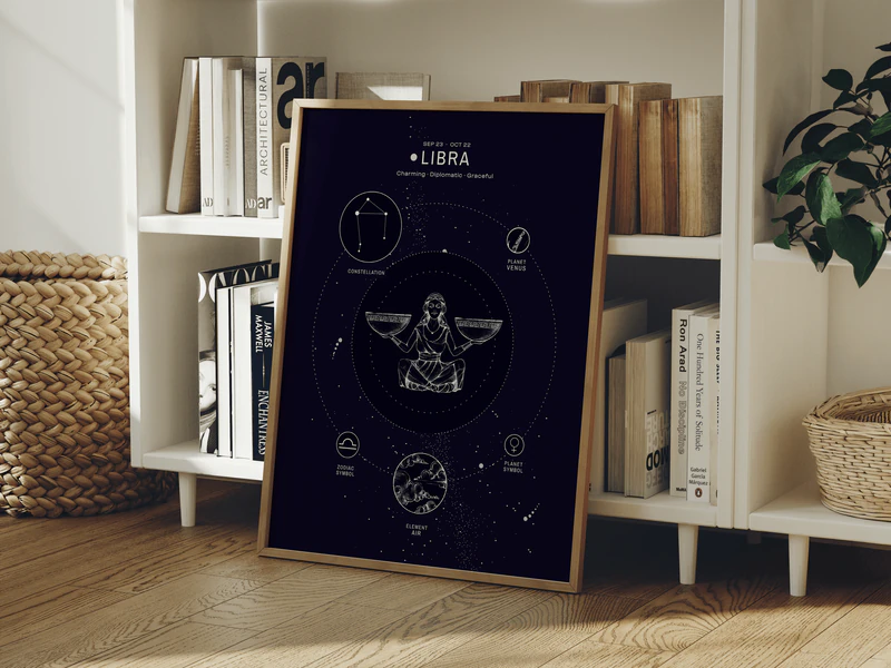 Libra Gift for Her - Image 1