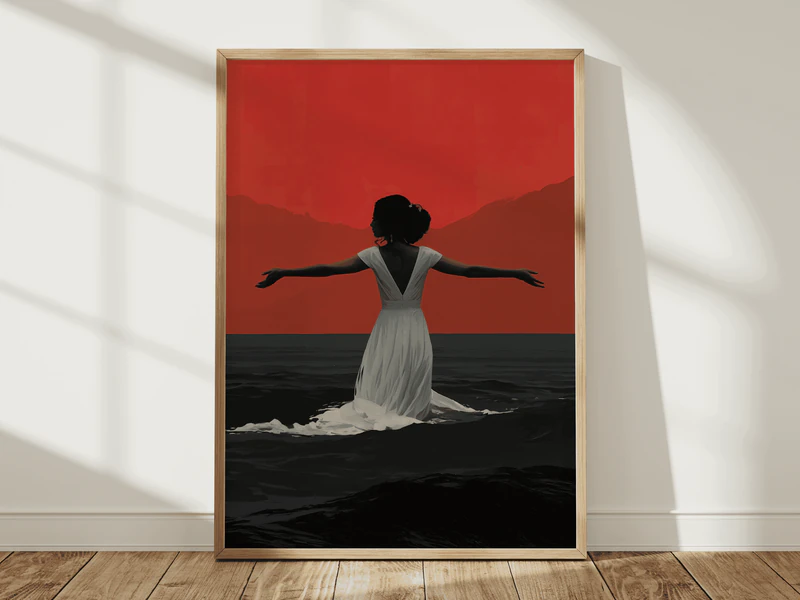 She Walked Into the Ocean - Image 1