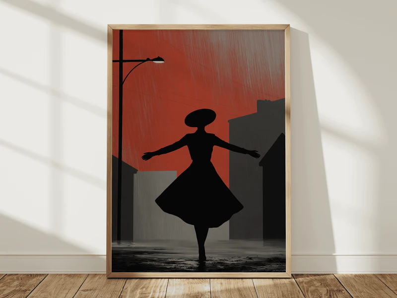 Some Women Don't Run From the Storm - Image 1