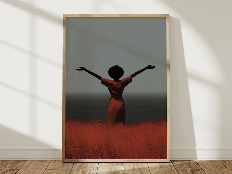 She Stood at the Edge - Image 1