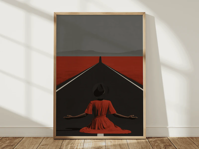 She Claimed the Road - Image 1