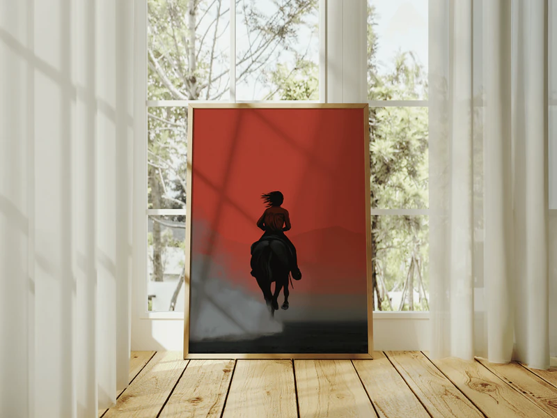She Rode Like the World Was Hers - Image 8