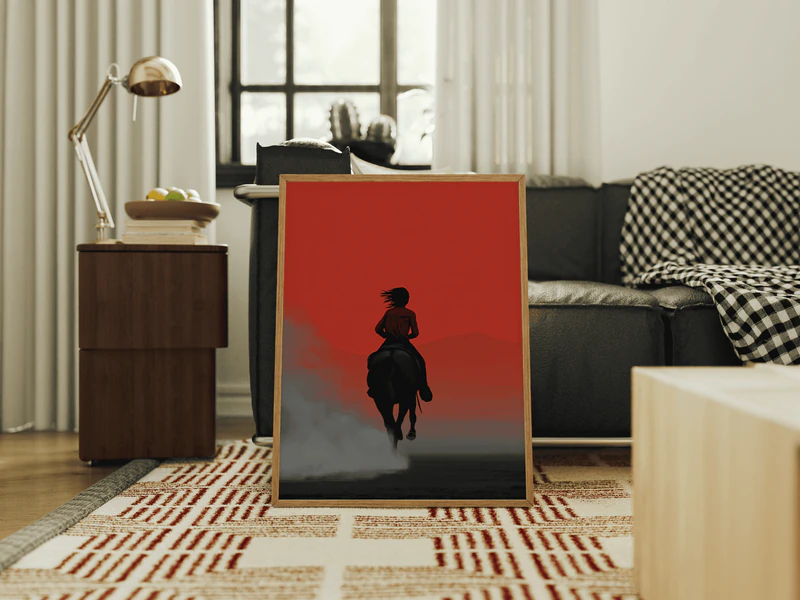 She Rode Like the World Was Hers - Image 9
