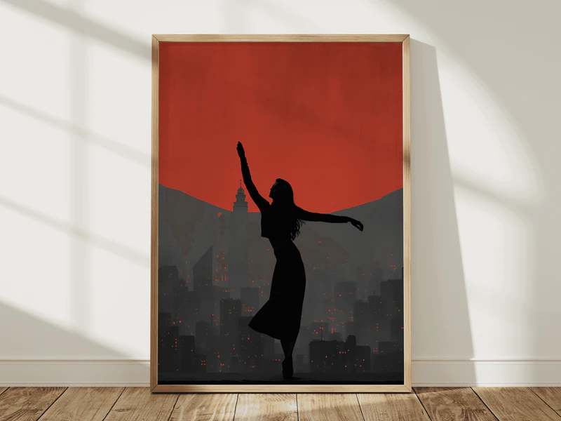 She Danced When No One Was Watching - Image 1