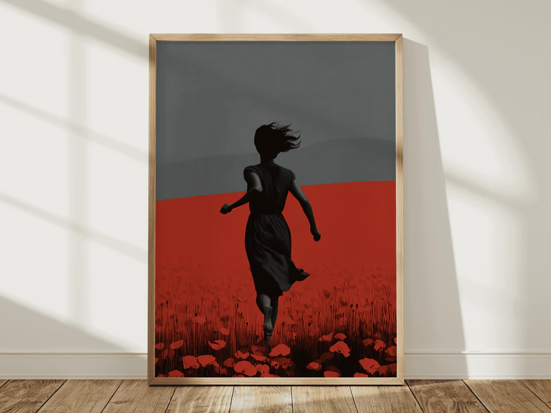 She Ran Until the World Ran Out - Image 1