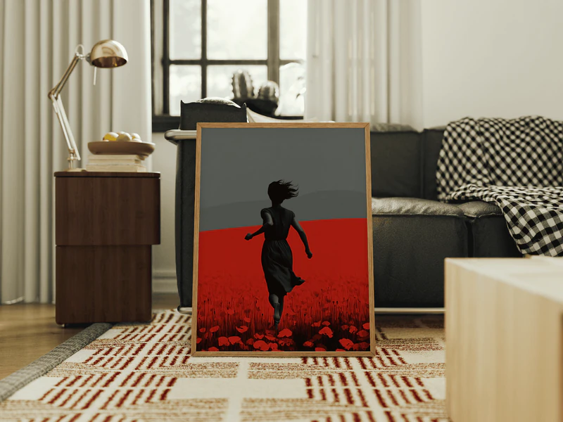 She Ran Until the World Ran Out - Image 9