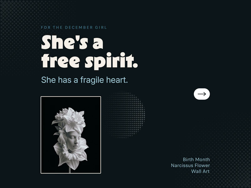 She Is Free and Fragile All at Once - Image 1