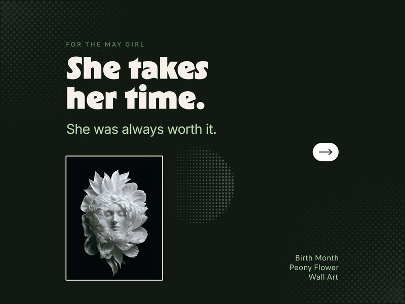 May Birthday Gift for Her - Image 1