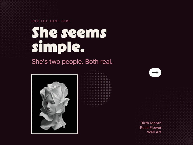 She Is Every Contradiction at Once - Image 1