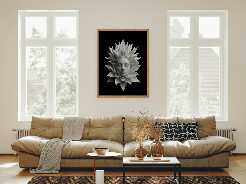 She Rose from the Dark to Reach the Light - Image 9